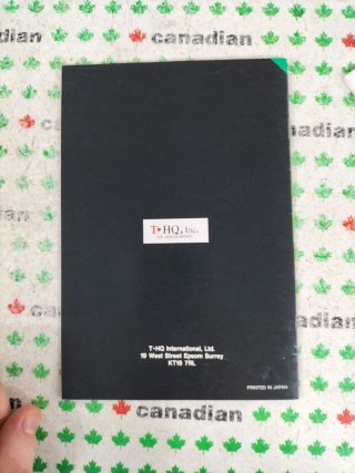 James Bond Jr. Super Nintendo PAL