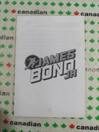 James Bond Jr. Super Nintendo PAL