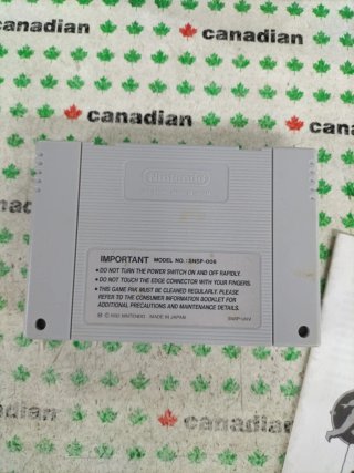 James Bond Jr. Super Nintendo PAL