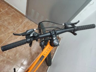 Bicicleta Connor 5200 Naranja