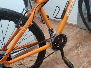 Bicicleta Connor 5200 Naranja