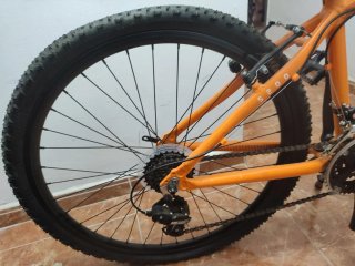 Bicicleta Connor 5200 Naranja