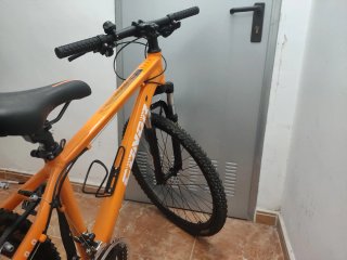 Bicicleta Connor 5200 Naranja