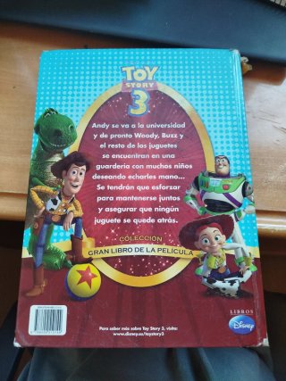 Toy Story 3 : gran libro de la película