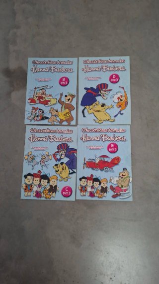Colección Hanna Barbera DVD