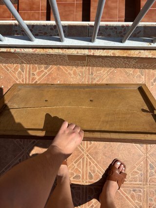 Cuadro La Última Cena madera