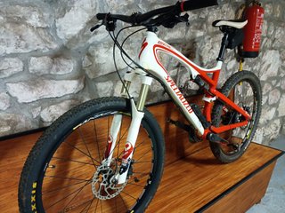 Bicicleta Specialized Epic Expert.
