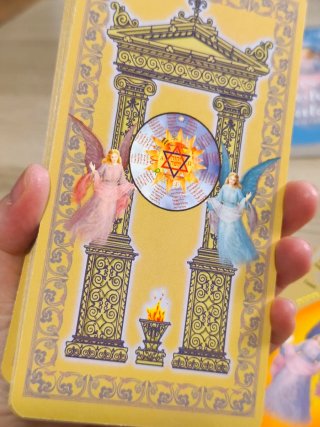 Las cartas de los Ángeles de la Cábala