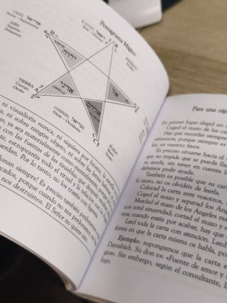 Las cartas de los Ángeles de la Cábala