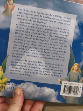 Las cartas de los Ángeles de la Cábala