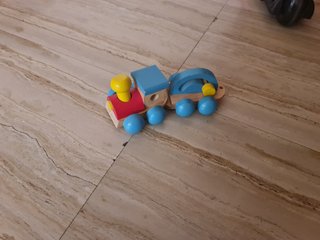Tren de madera para niños