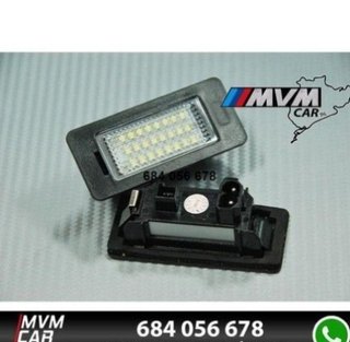 Plafones de matrícula LED BMW X6 E71