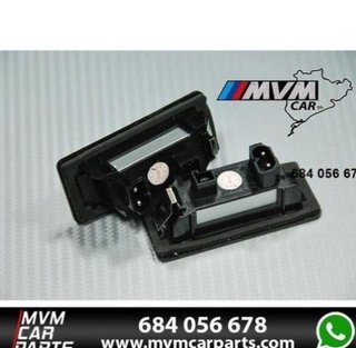 Plafones de matrícula LED BMW X6 E71