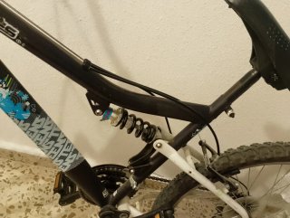Bicicleta Montaña 24' Doble Suspensión