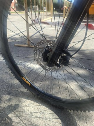 Bicicleta Montaña WRC