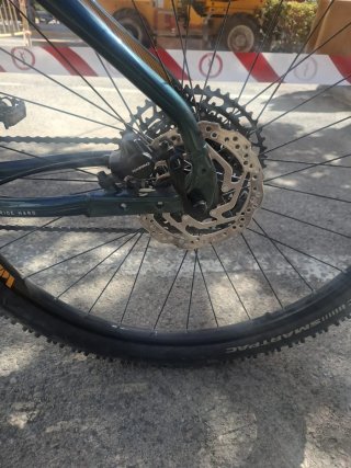 Bicicleta Montaña WRC