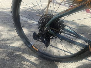 Bicicleta Montaña WRC