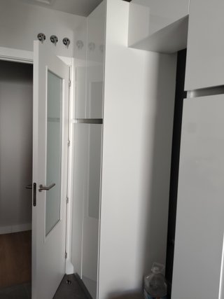 Puertas cocina blancas