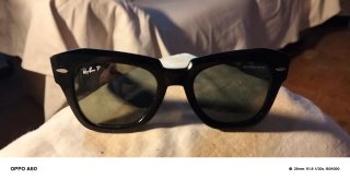 Gafas de sol Ray-Ban negras