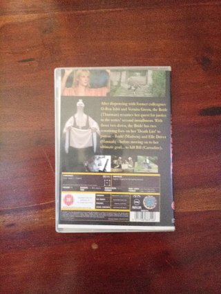 DVD Kill Bill Vol. 2