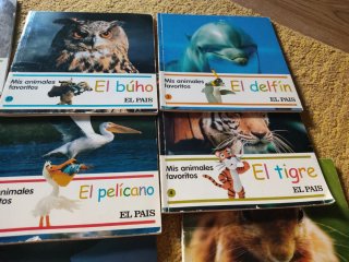 Pack Mis animales favoritos. El pais.