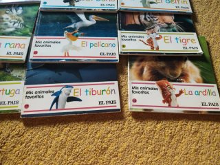 Pack Mis animales favoritos. El pais.