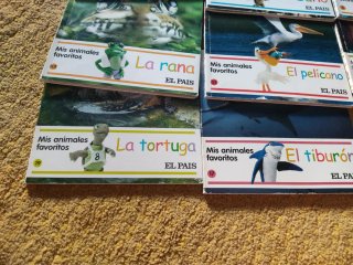 Pack Mis animales favoritos. El pais.