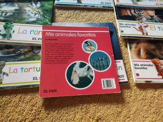 Pack Mis animales favoritos. El pais.