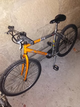 Bicicleta Montaña Natanbique Naranja