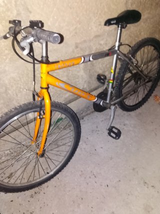 Bicicleta Montaña Natanbique Naranja