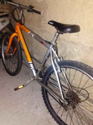 Bicicleta Montaña Natanbique Naranja