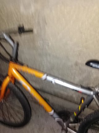 Bicicleta Montaña Natanbique Naranja
