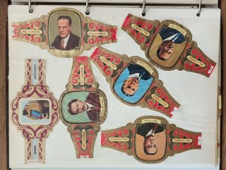 Vitolas Álvaro y Capote antiguas