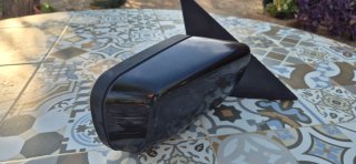 Retrovisor derecho BMW E46 negro