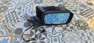 Retrovisor derecho BMW E46 negro