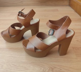Sandalias de tacón Marypaz
