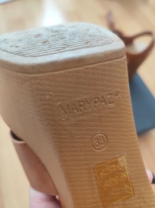 Sandalias de tacón Marypaz