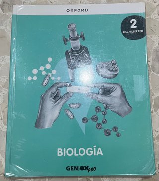 Biología 2º Bachillerato. Libro del estudiante....