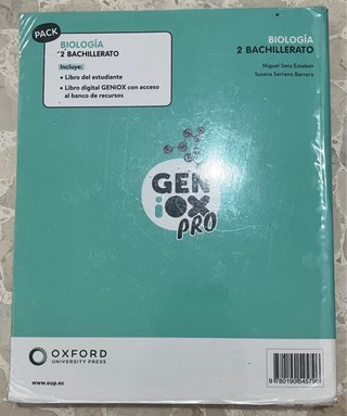 Biología 2º Bachillerato. Libro del estudiante....