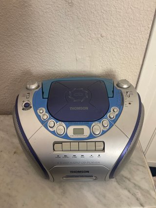 Thomson TM 9233 Radio CD Cassette Portátil
