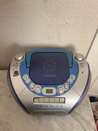 Thomson TM 9233 Radio CD Cassette Portátil