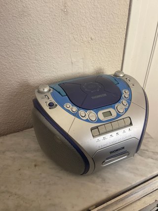 Thomson TM 9233 Radio CD Cassette Portátil
