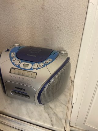 Thomson TM 9233 Radio CD Cassette Portátil