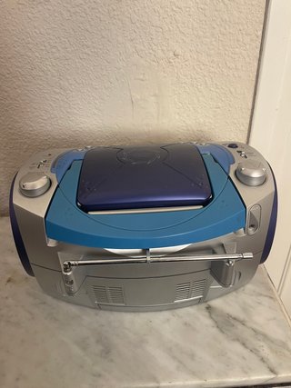 Thomson TM 9233 Radio CD Cassette Portátil