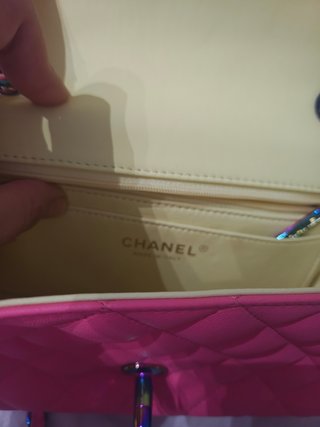 Borsa Chanel rainbow ed.limitata
