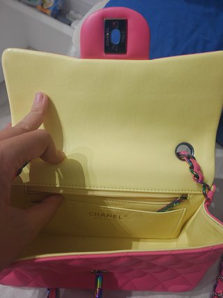 Borsa Chanel rainbow ed.limitata