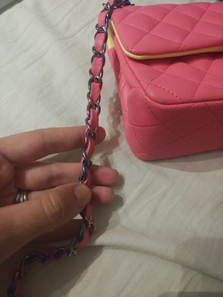 Borsa Chanel rainbow ed.limitata