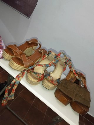 Lote sandalias ❤️