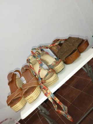 Lote sandalias ❤️
