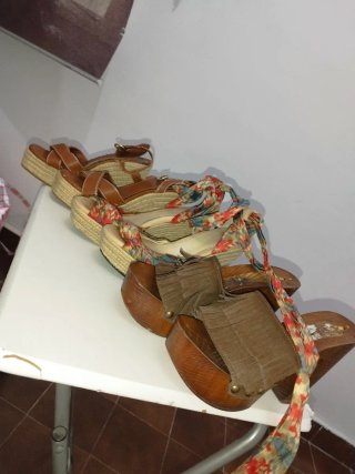 Lote sandalias ❤️